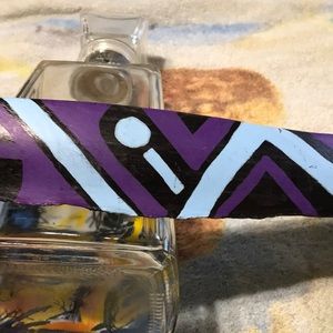 Tyko Bone painted cow rib